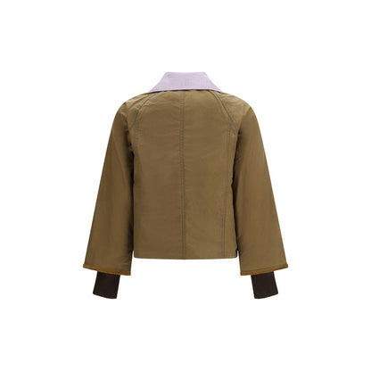 Beige Cotton Coat