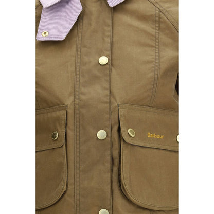 Beige Cotton Coat