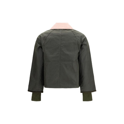 Bicolor Cotton Jacket