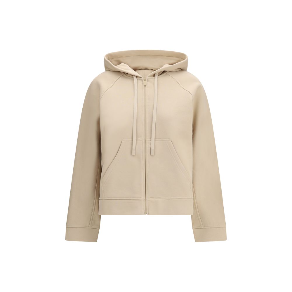 Beige Cotton Sweatshirt