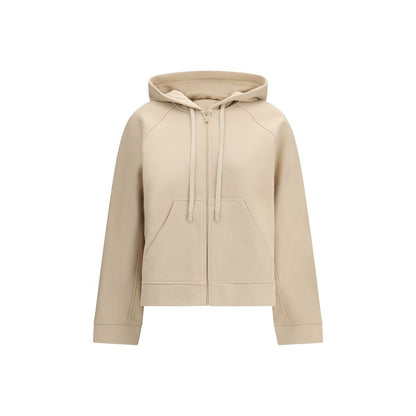 Beige Cotton Sweatshirt