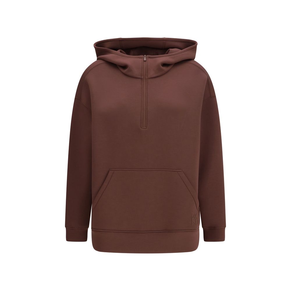Brown Modal Sweatshirt
