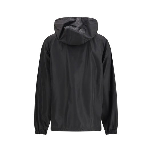 Black Polyamide Shell Jacket