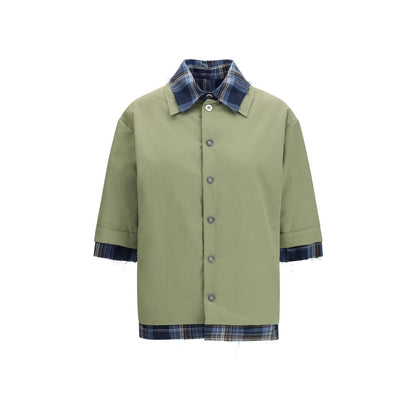 Bicolor Polyamide Jacket