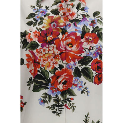 Multicolor Cotton Pattern Shirt