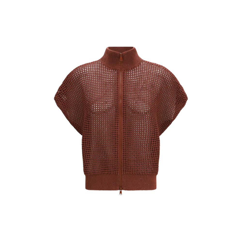 Bordeaux Cotton Sweatshirt