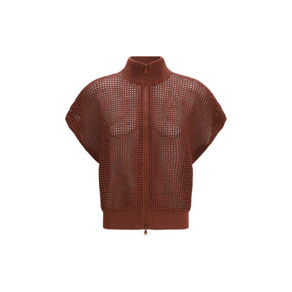 Bordeaux Cotton Sweatshirt