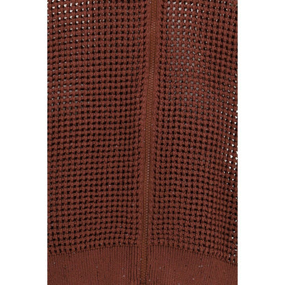 Bordeaux Cotton Sweatshirt