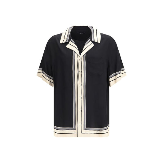 Multicolor Silk Pattern Shirt