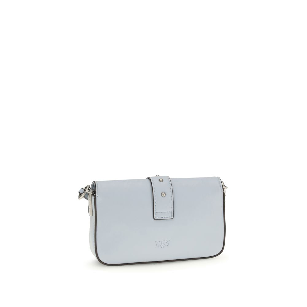 Blue Calf Leather Bos Taurus Shoulder Bag