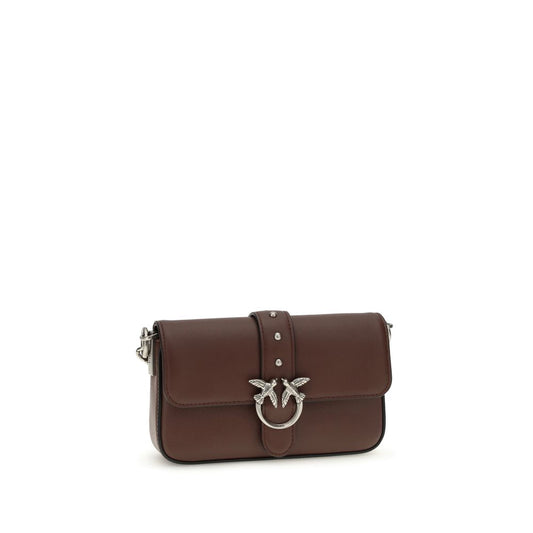 Brown Calf Leather Bos Taurus Shoulder Bag