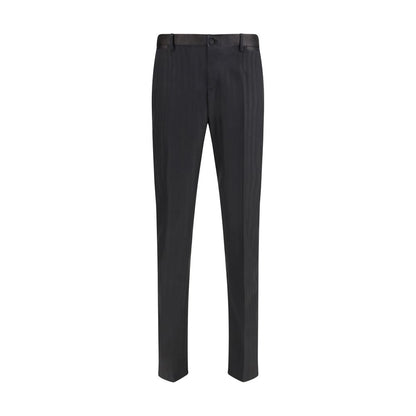 Black Wool Oves Aries Dress Pants