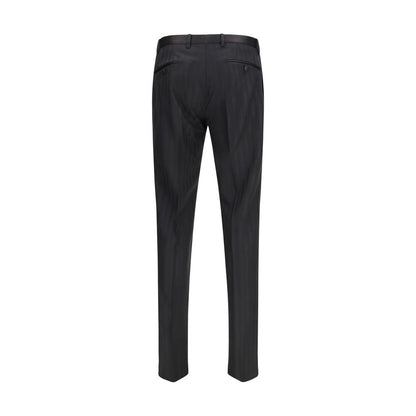Black Wool Oves Aries Dress Pants