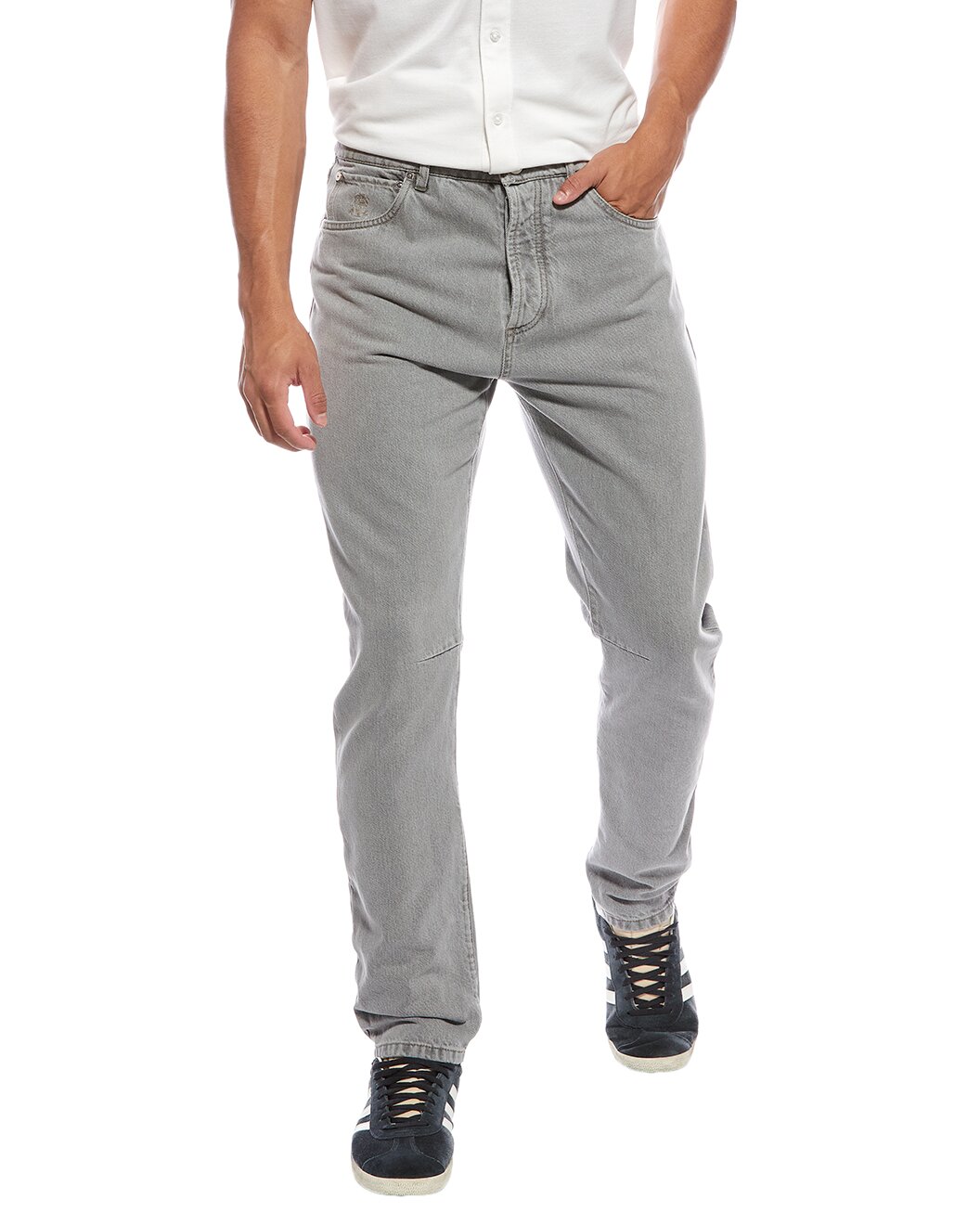 Light Blue Cotton Jeans Denim