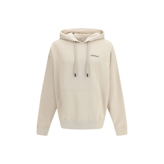 Beige Cotton Sweatshirt