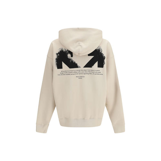 Beige Cotton Sweatshirt