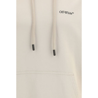 Beige Cotton Sweatshirt
