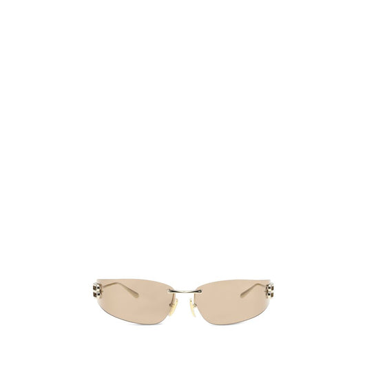 Gold Metal Sunglasses