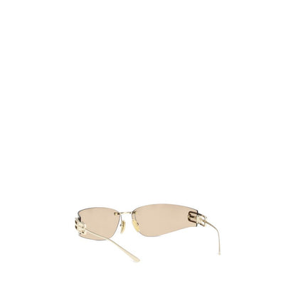 Gold Metal Sunglasses