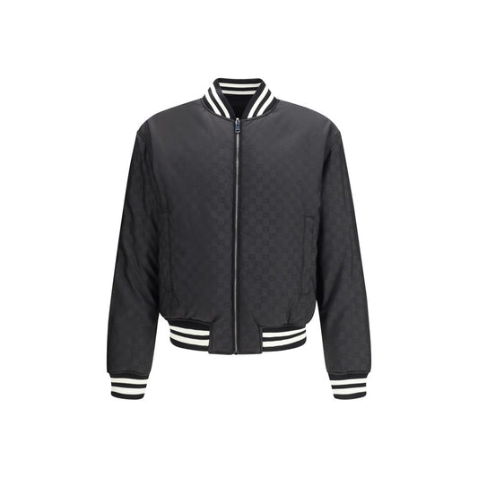 Black Polyester Clothing