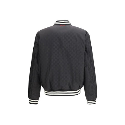 Black Polyester Clothing