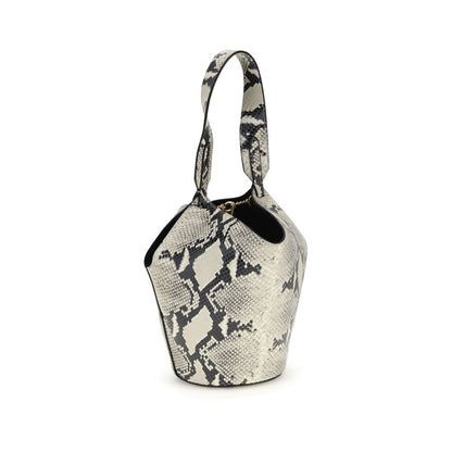 Multicolor Calf Leather Bos Taurus Shoulder Bag