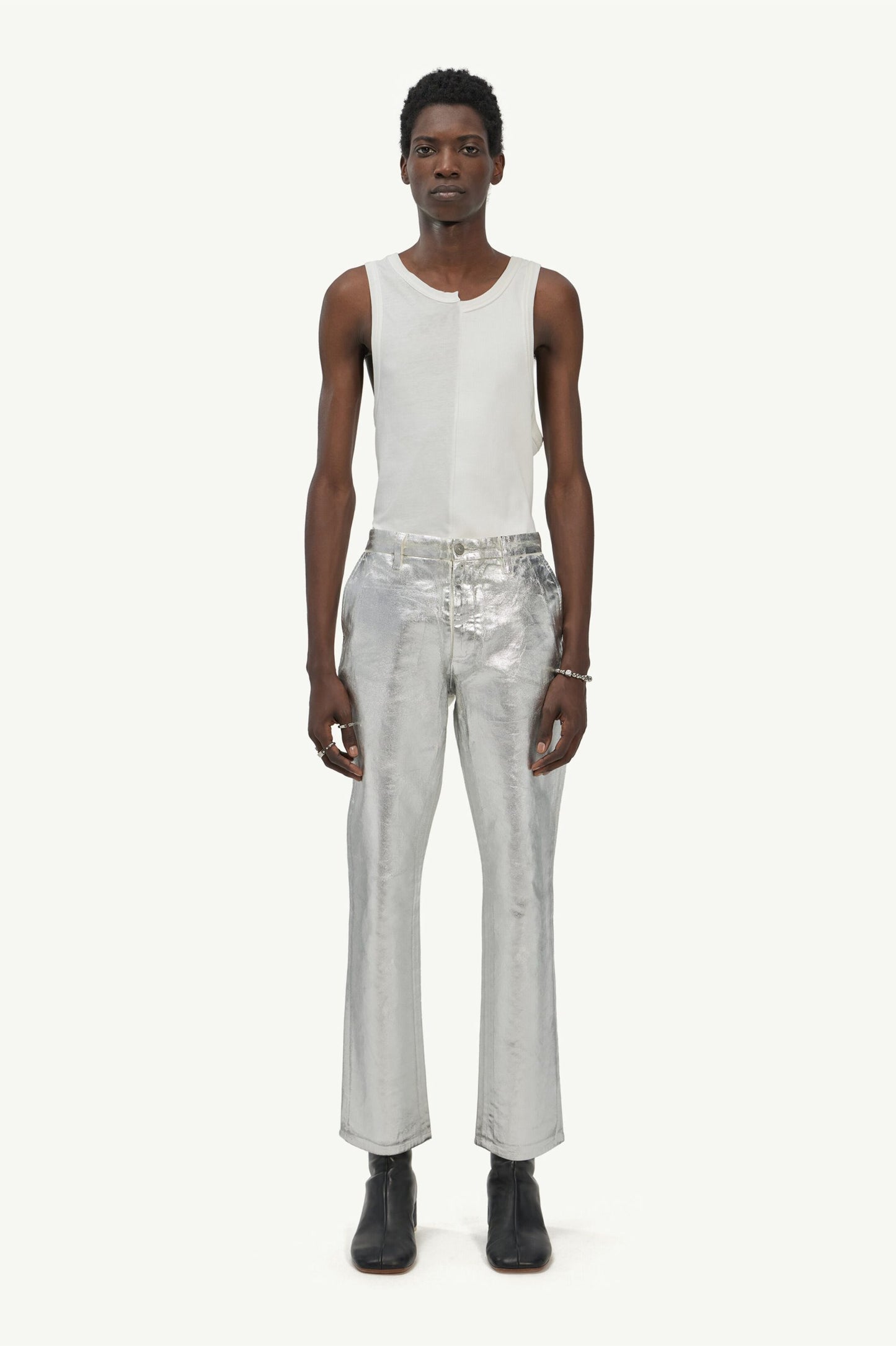 Yellow Fibres Casual Pants