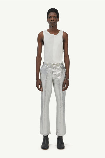 Yellow Fibres Casual Pants