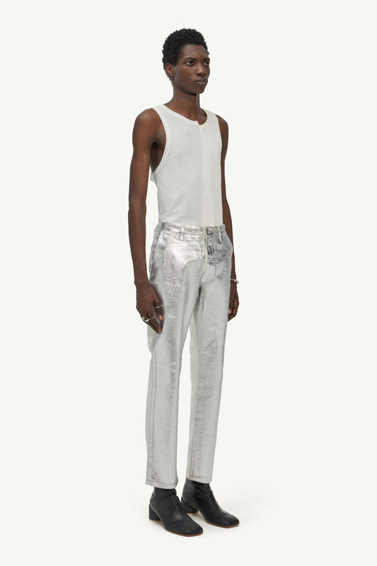 Yellow Fibres Casual Pants