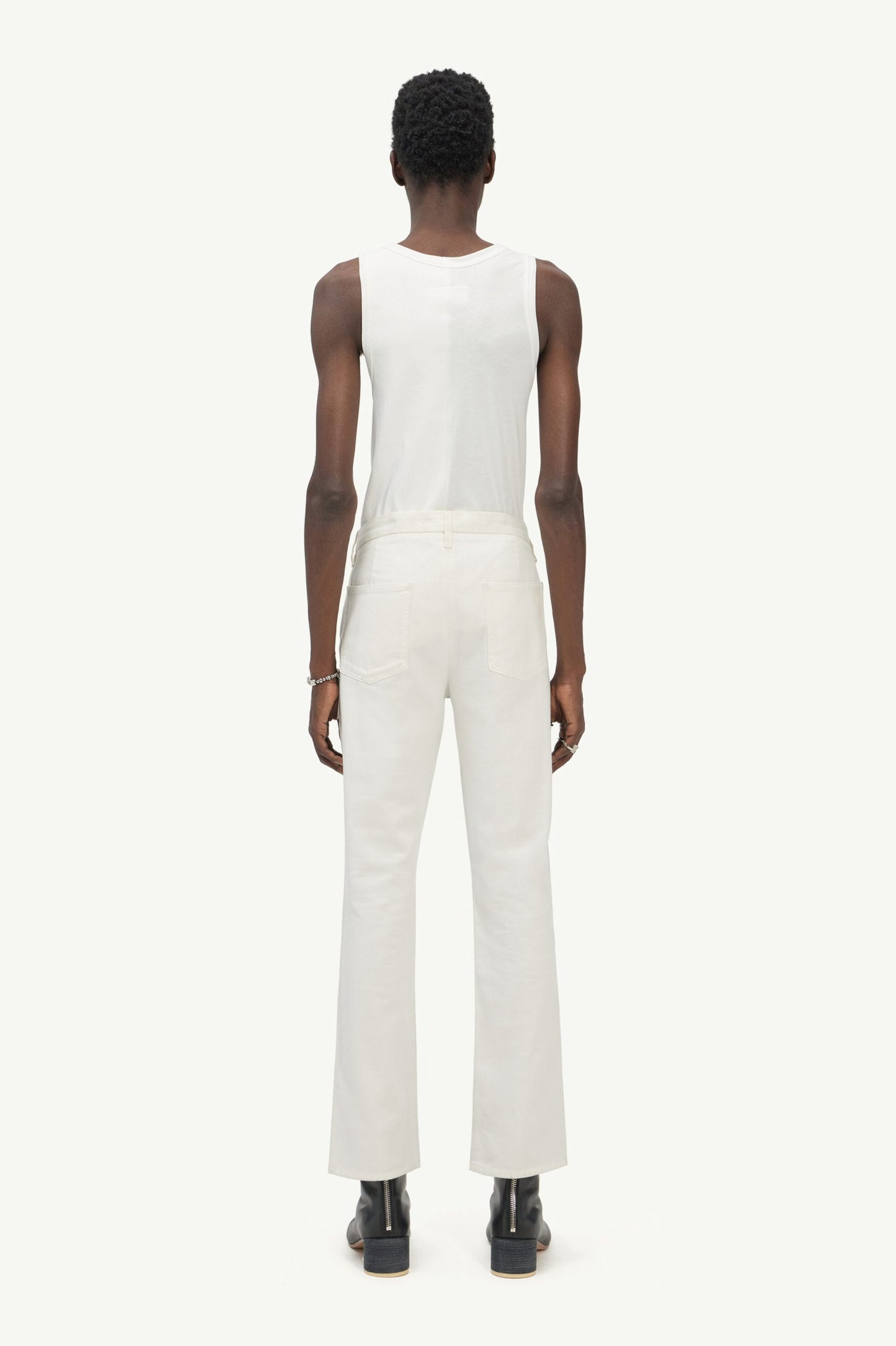 Yellow Fibres Casual Pants