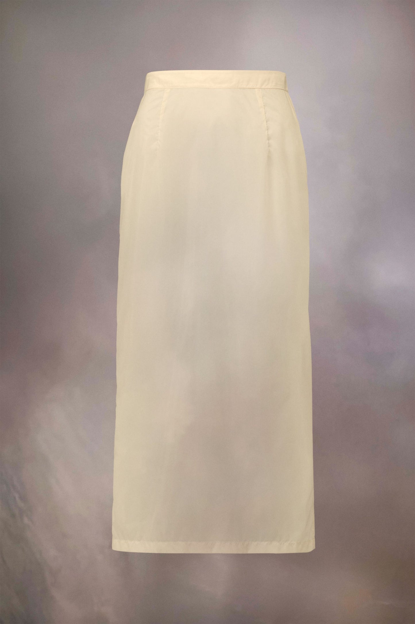 Yellow Fibres Midi Skirt