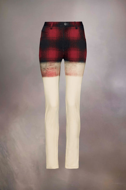 Black And White Fibres Casual Pants