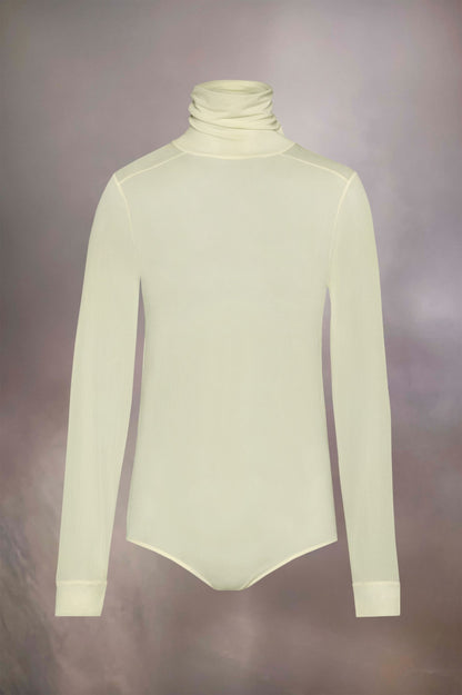 Yellow Fibres Bodysuit