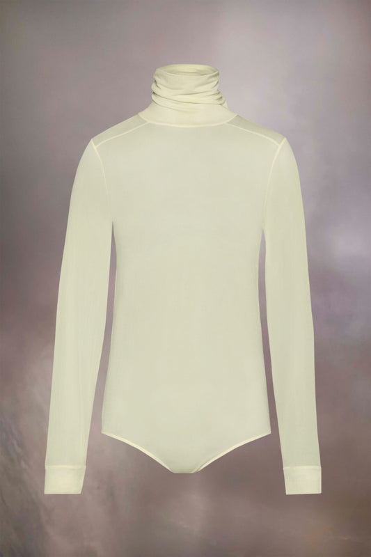 Yellow Fibres Bodysuit