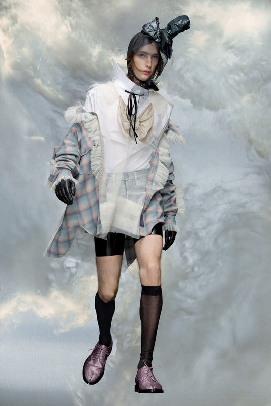 Multicolor Fibres Shirt