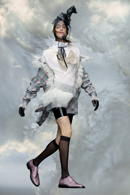 Multicolor Fibres Shirt