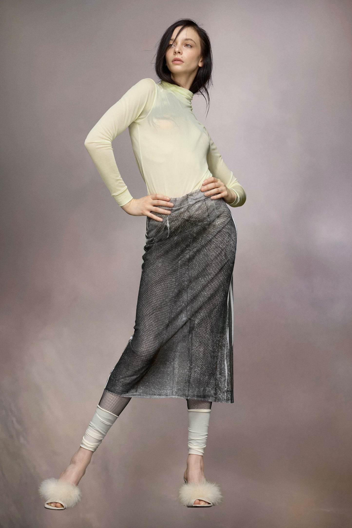 Yellow Fibres Bodysuit