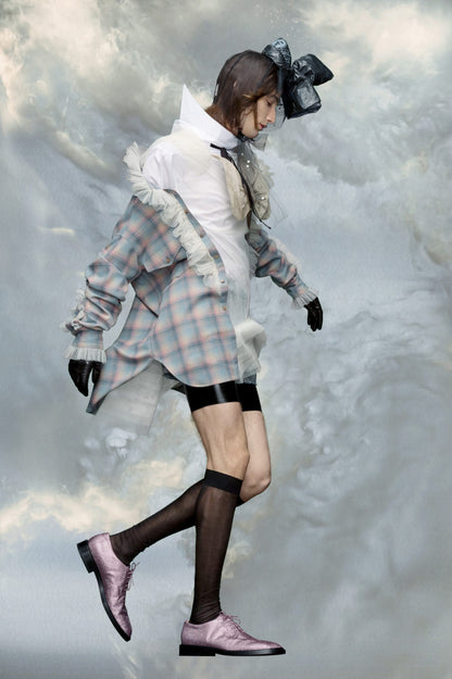 Multicolor Fibres Shirt