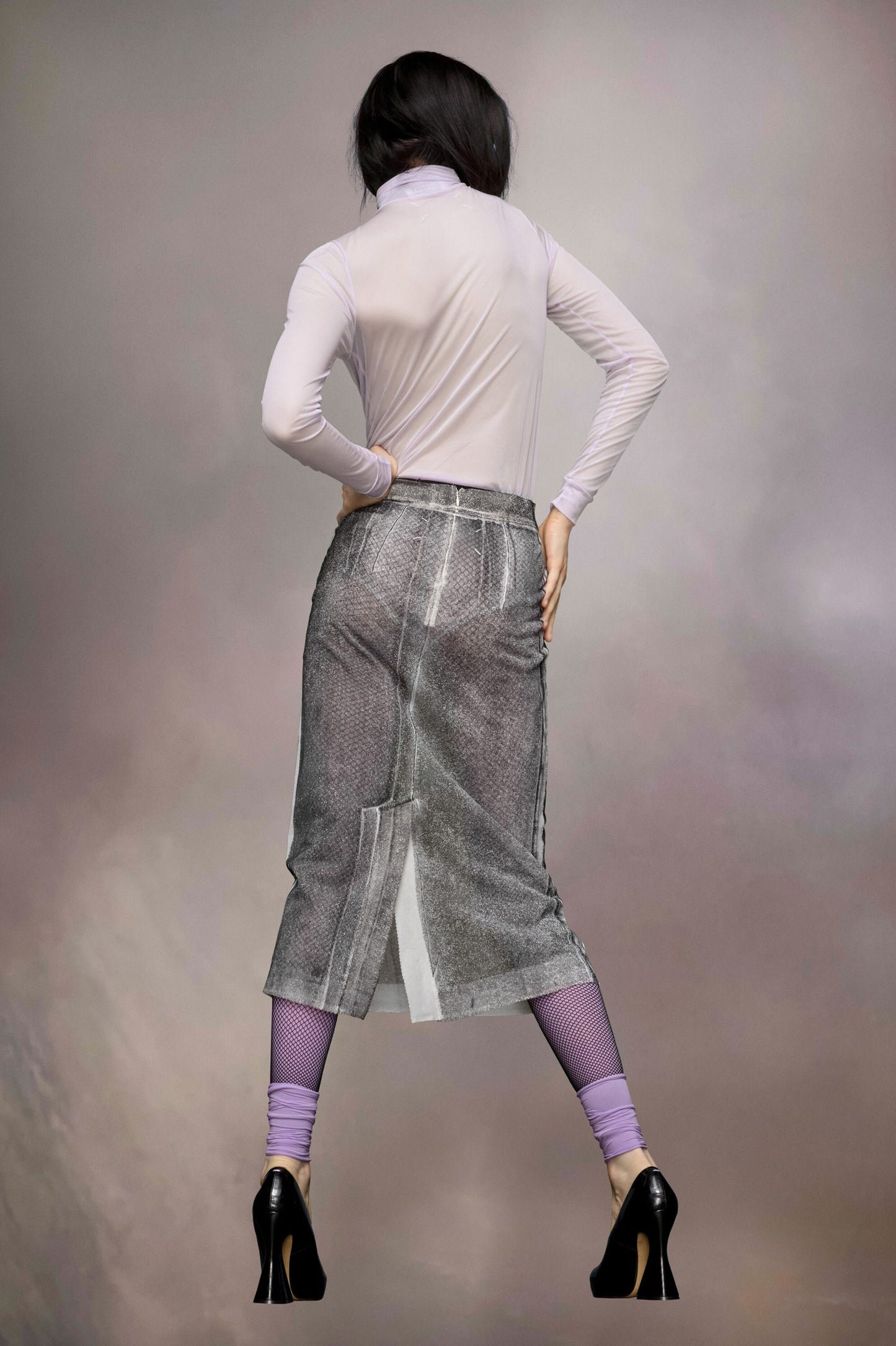 Purple Fibres Bodysuit