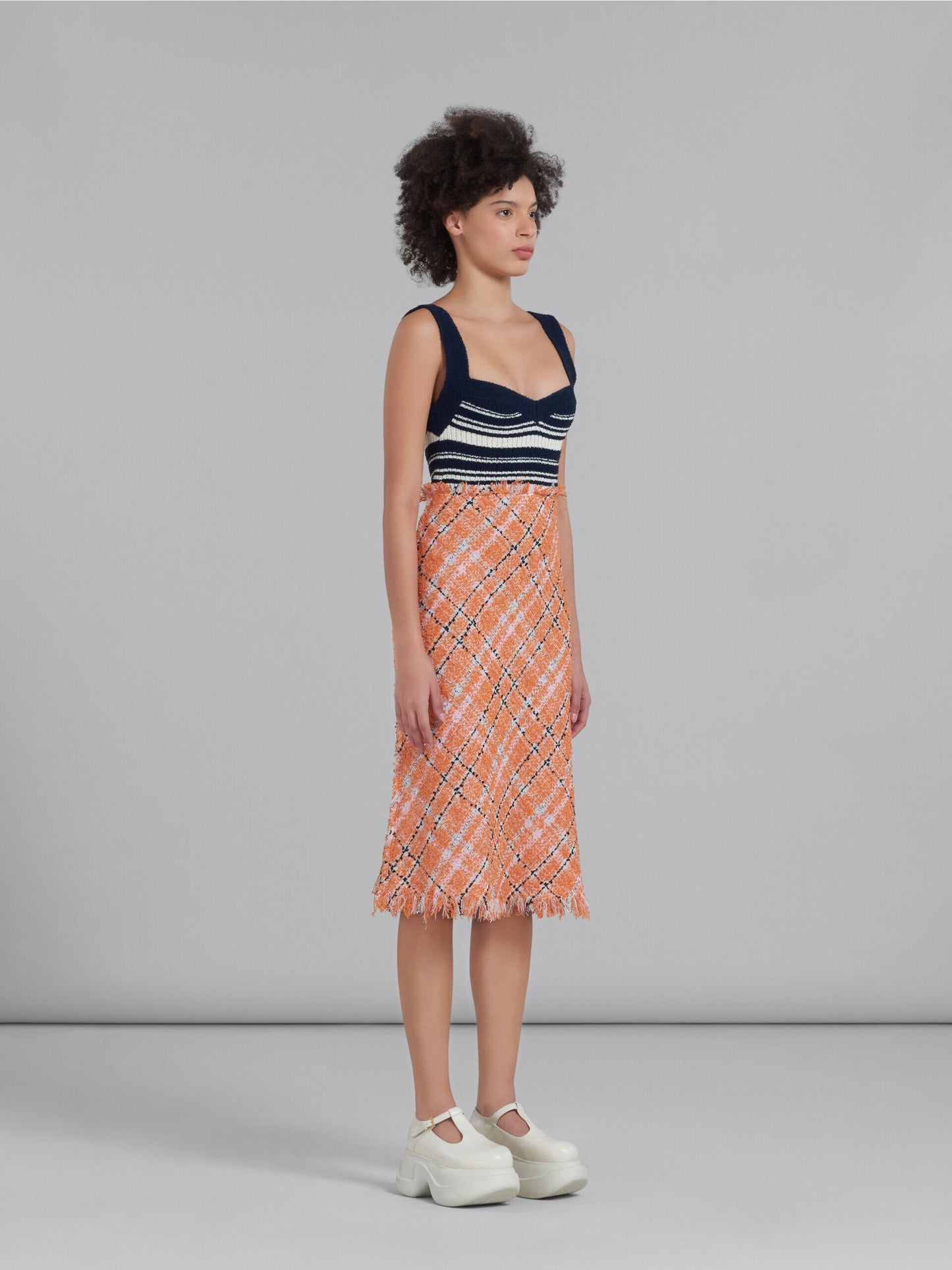 Yellow Fibres Casual Dress