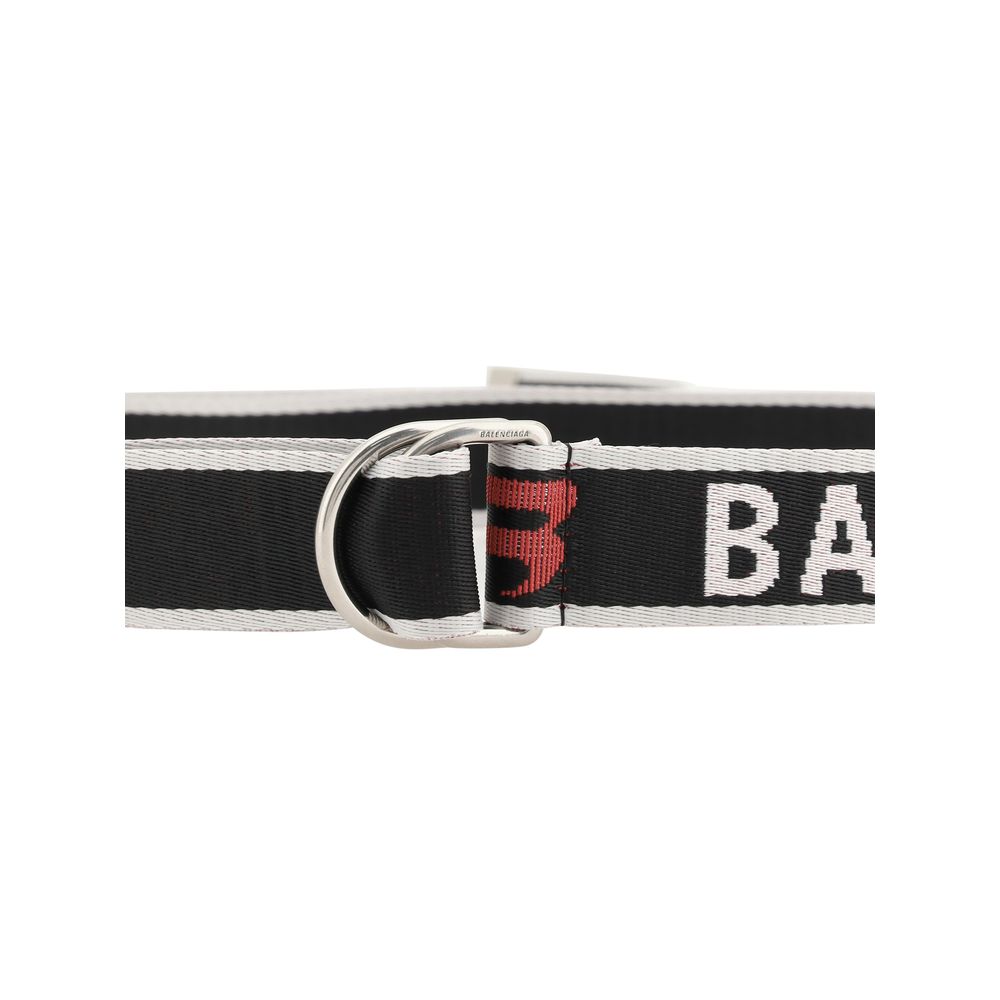 Multicolor Fabric Belt
