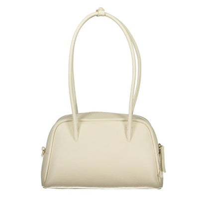 White Leather Handbag