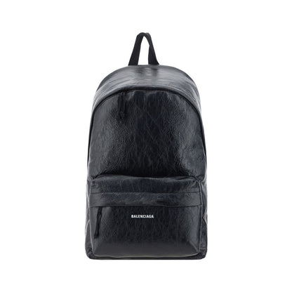 Black Lamb Ovis Aries Aries Backpack
