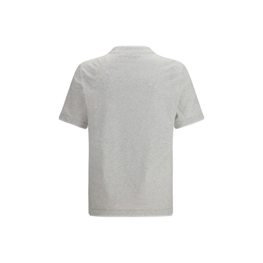 Gray Cotton T-Shirt