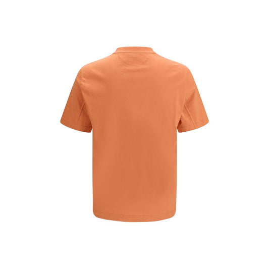 Orange Cotton T-Shirt