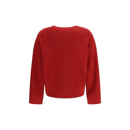 Multicolor Cotton Sweatshirt