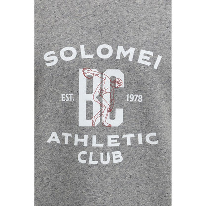 Gray Cotton Sweatshirt