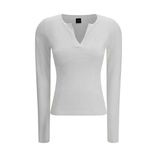 White Viscose Sweatshirt