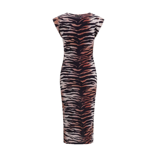 Multicolor Cotton Casual Dress