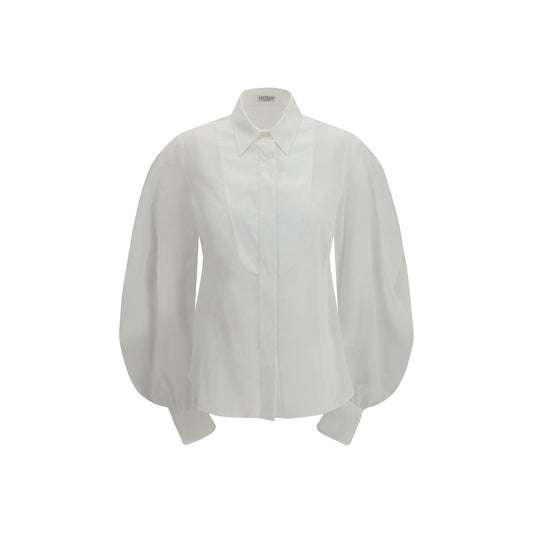 White Cotton Blouse